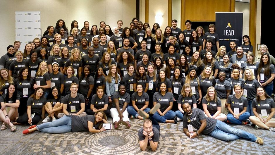 Virtual LEAD Summit Teach For America